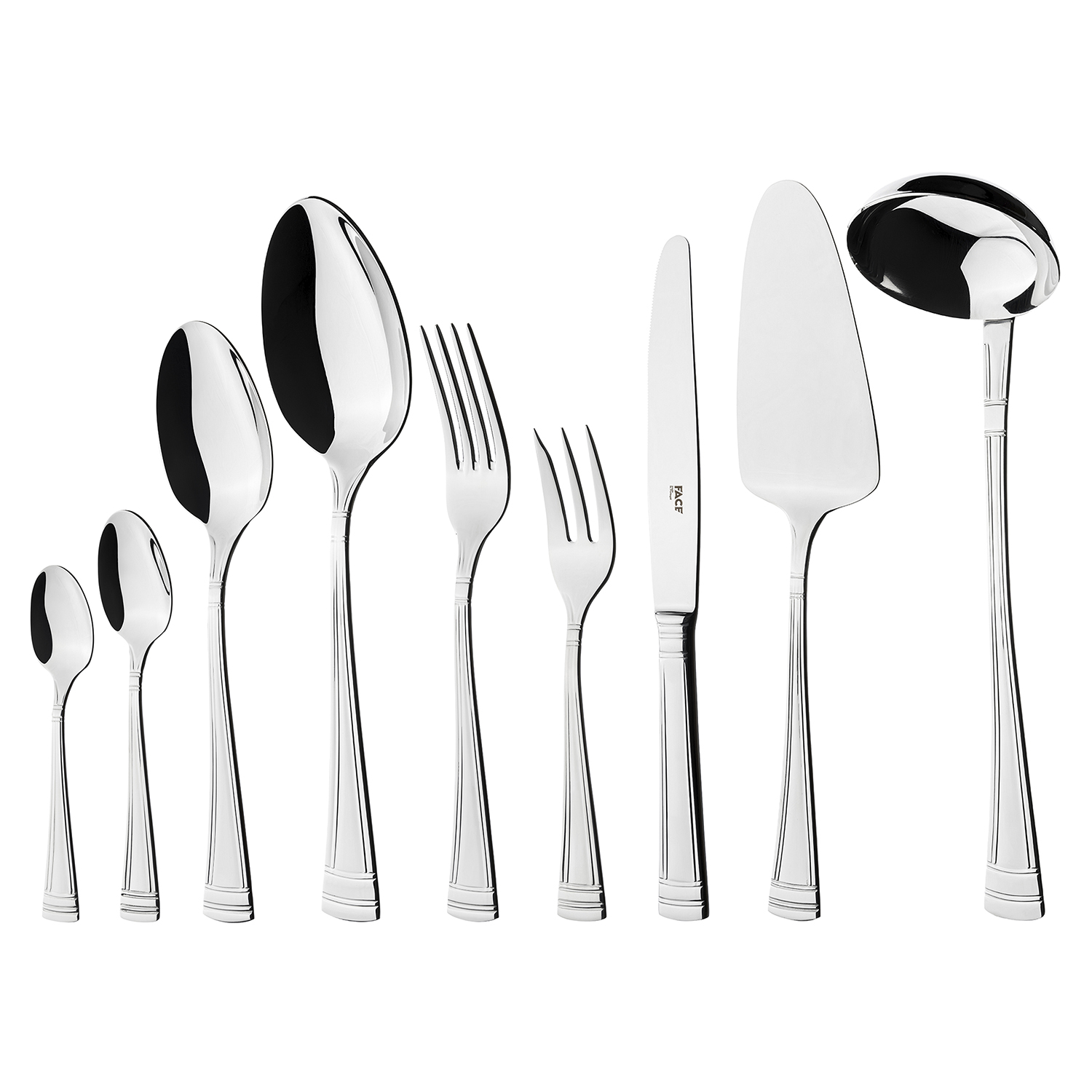 face набор столовых приборов 75 шт madrid