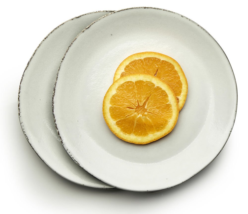  SagaForm Набор тарелок для закуски серые, 2 шт Арт.: 5018084