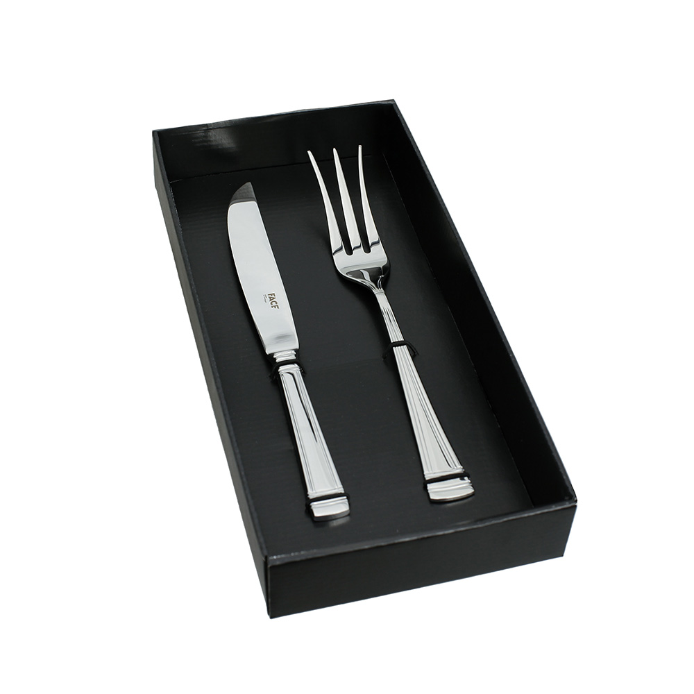 face набор сервировочных приборов 2 шт madrid