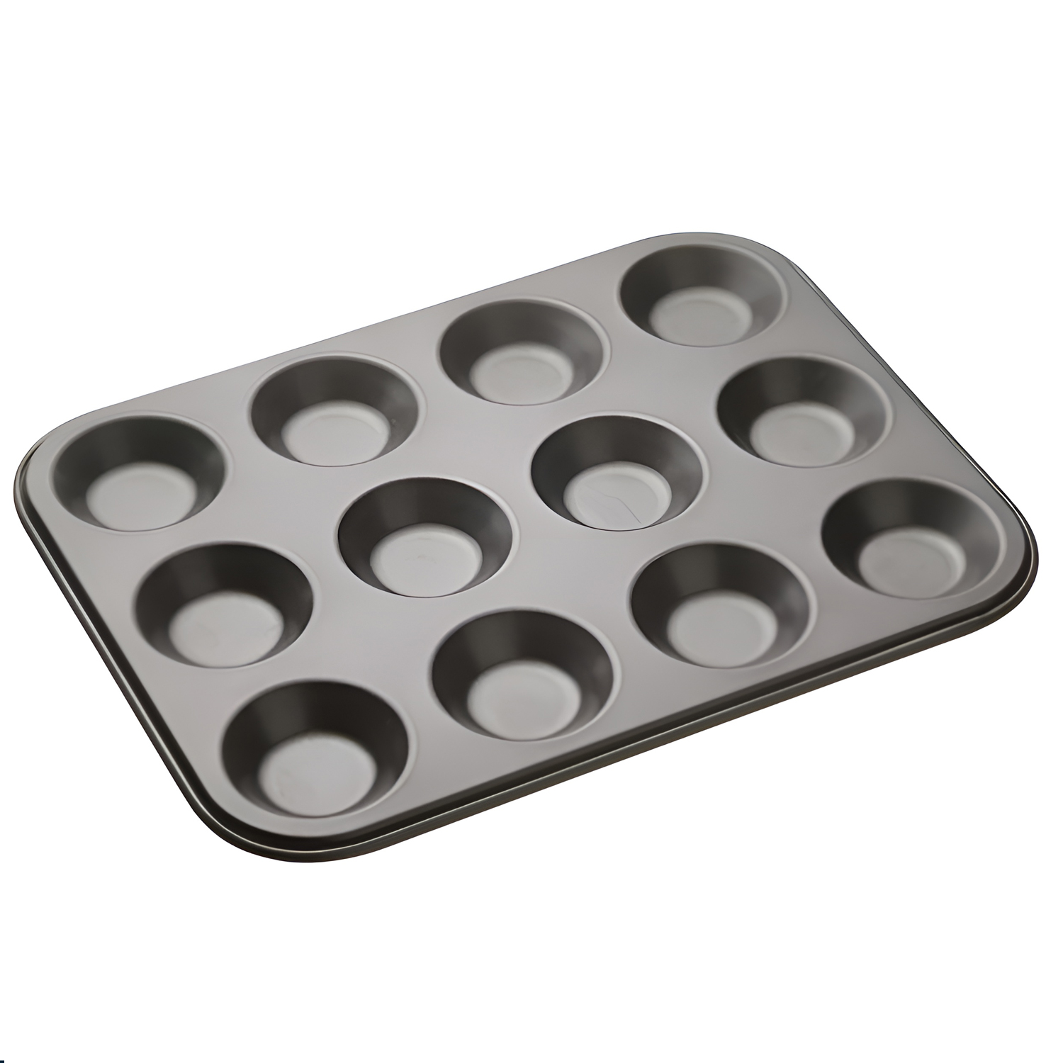 форма для выпечки с антипригарным покрытием на 12 отверстий masterclass 32x24см