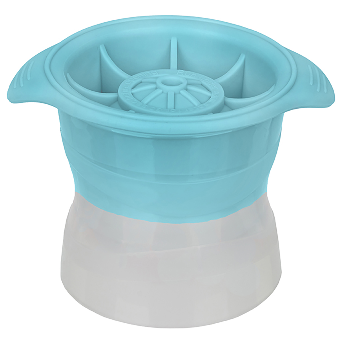 Форма для льда малая на 1 шар blue  