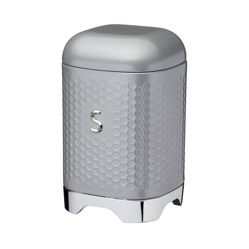 kitchen craft емкость для хранения сахара textured grey