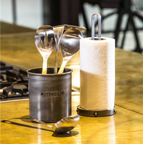 Kitchen Craft Органайзер для кухонных принадлежностей Industrial Kitchen  