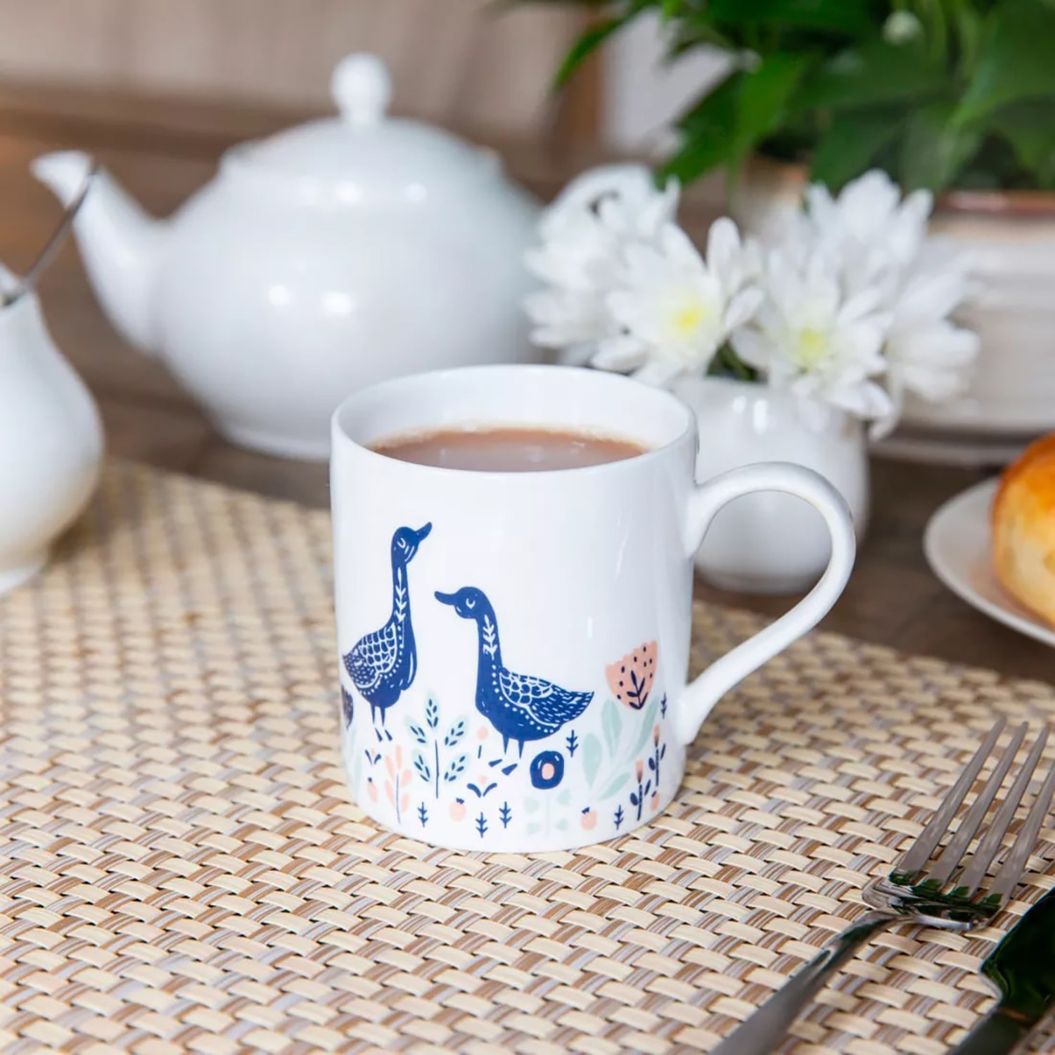 Kitchen Craft Кружка Woodcut goose  