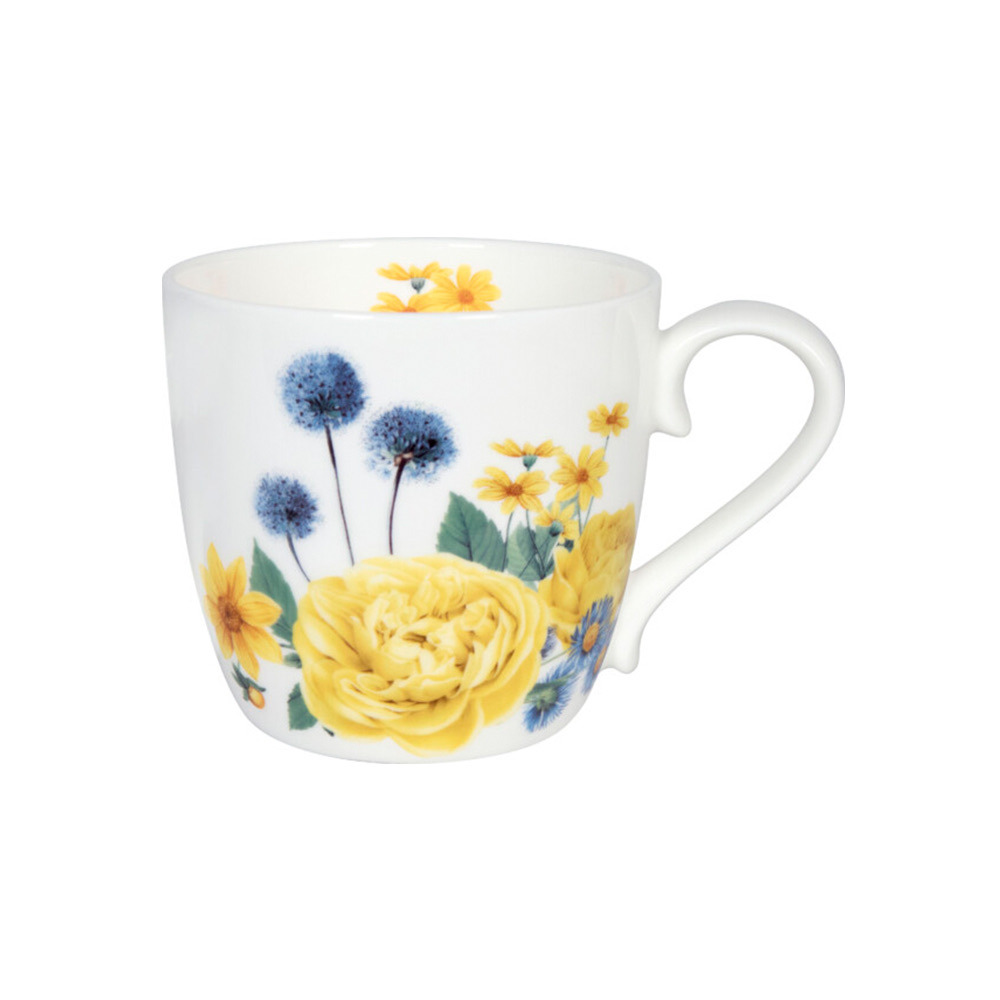 koenitz кружка "желтые розы"