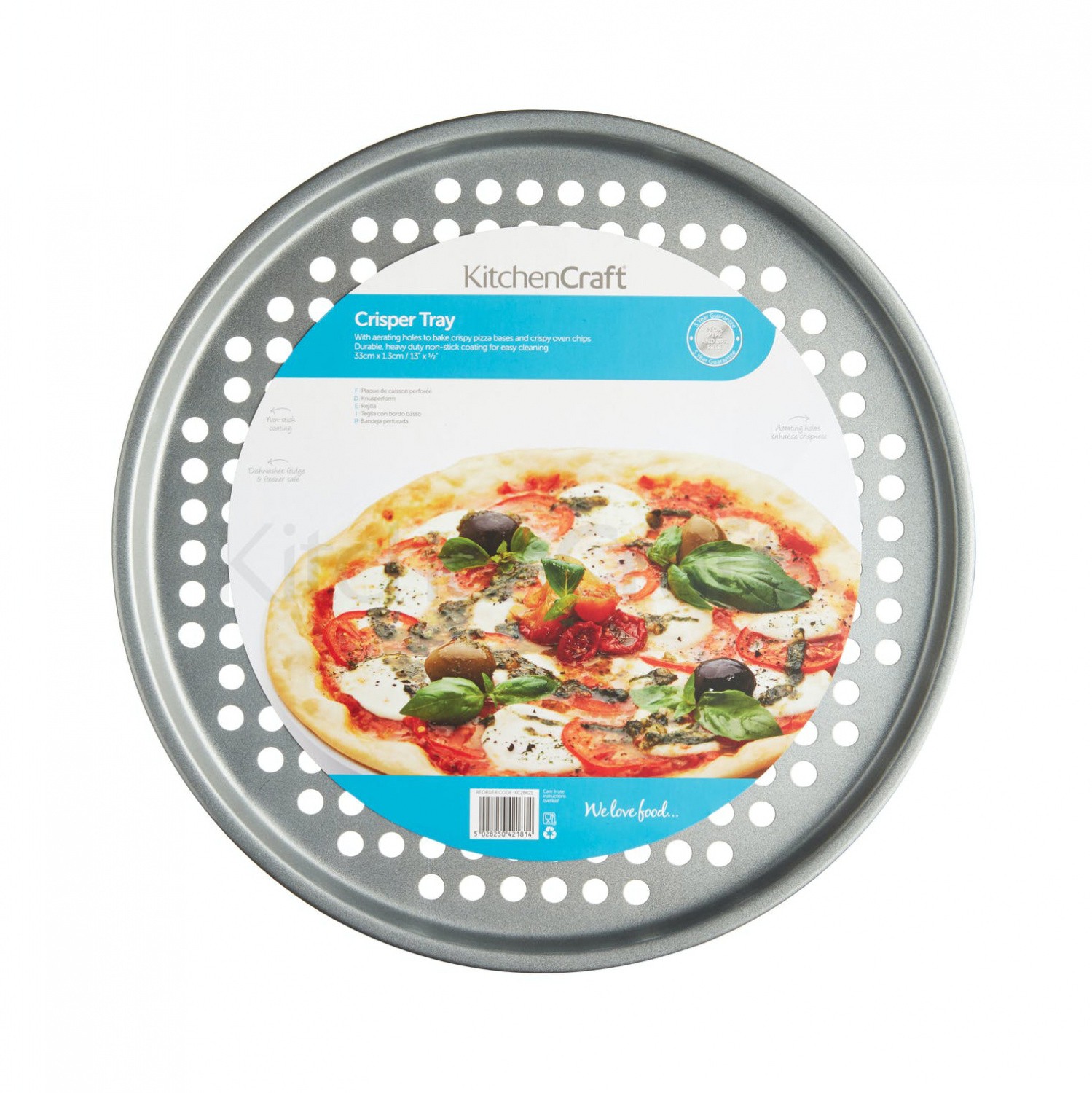 Kitchen Craft Форма для выпечки 33 см  