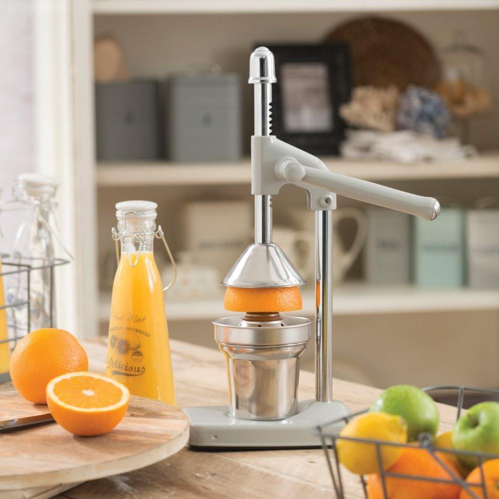 Kitchen Craft Соковыжималка для цитрусовых Grey  