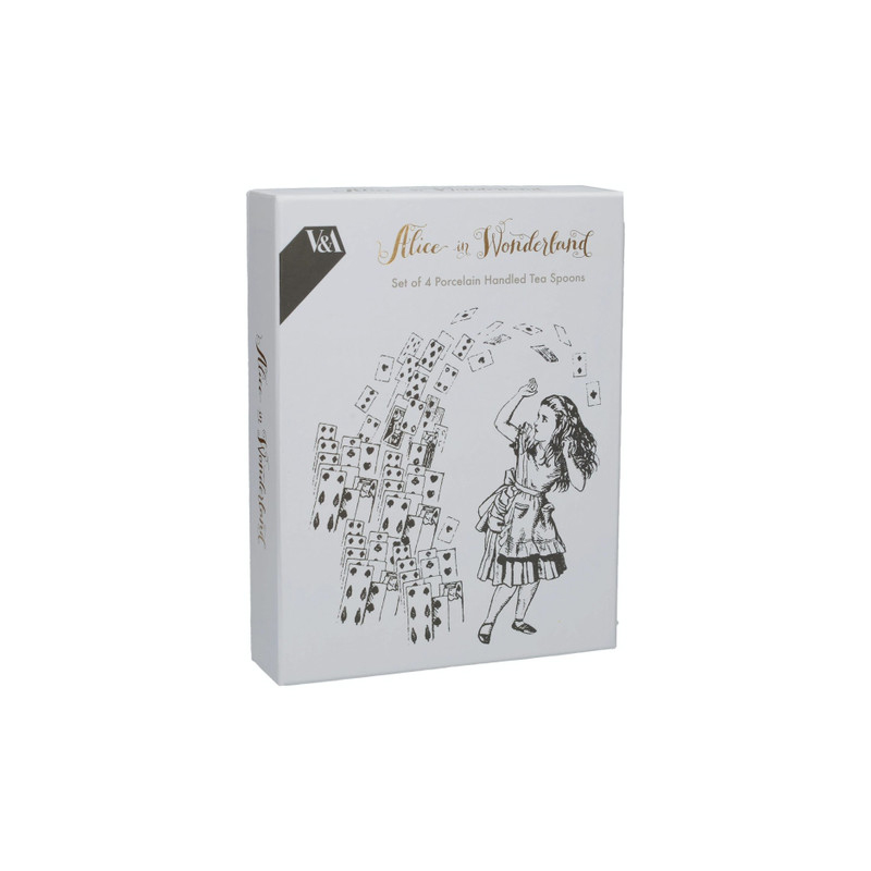  Набор из 4 чайных ложек Алиса в Стране чудес V&A Арт.: 5227080