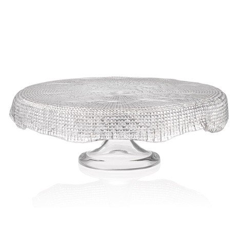 ivv блюдо на ножке для торта diamante 33 см