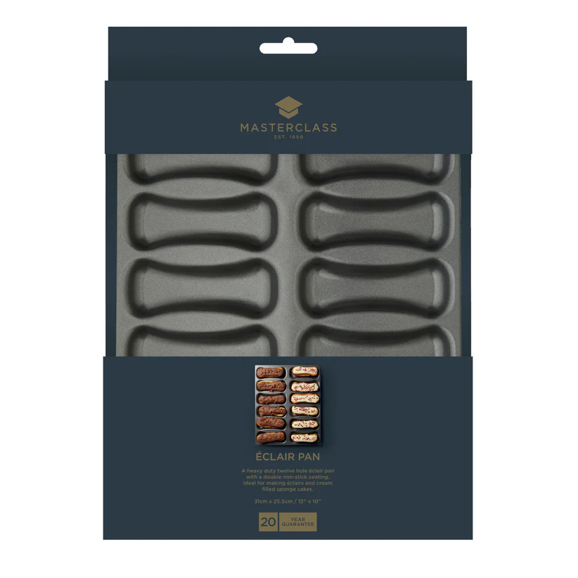 Kitchen Craft Форма для выпечки эклеров с антипригарным покрытием MasterClass  