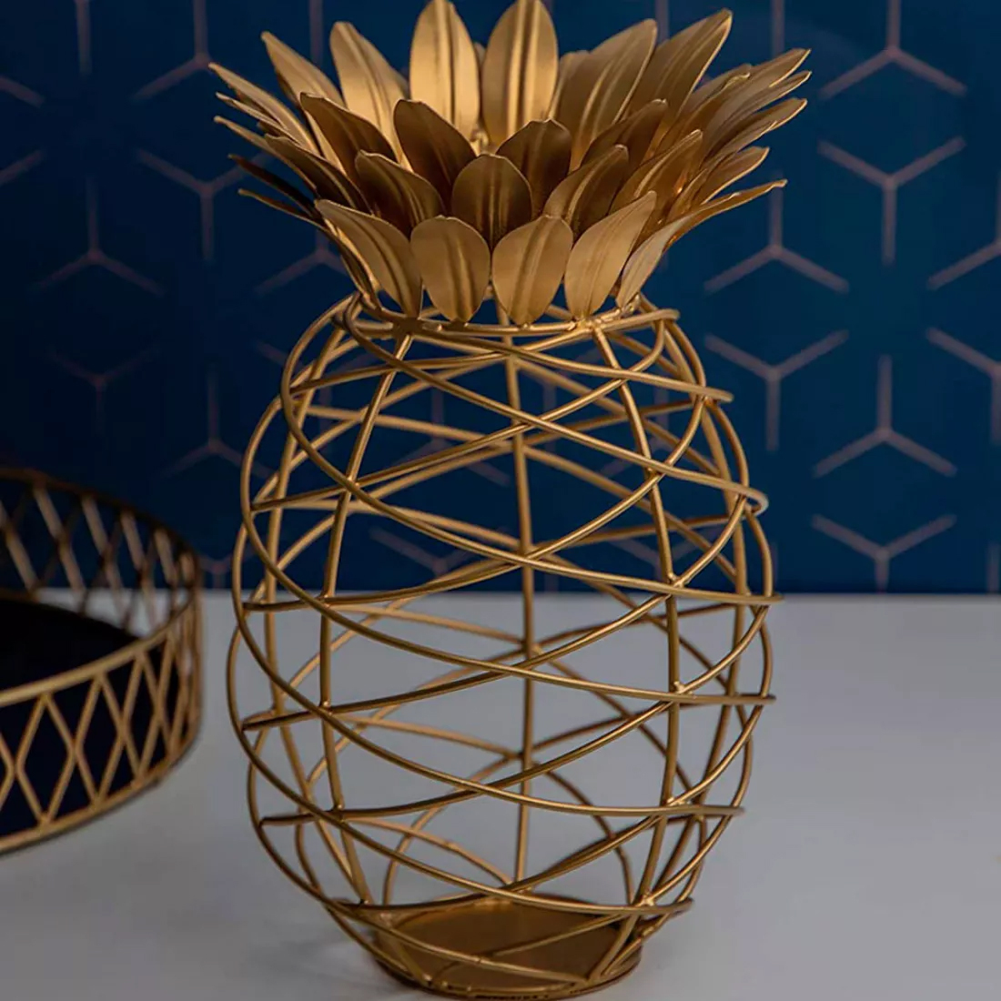 Kitchen Craft Тара для хранения винных пробок Pineapple  