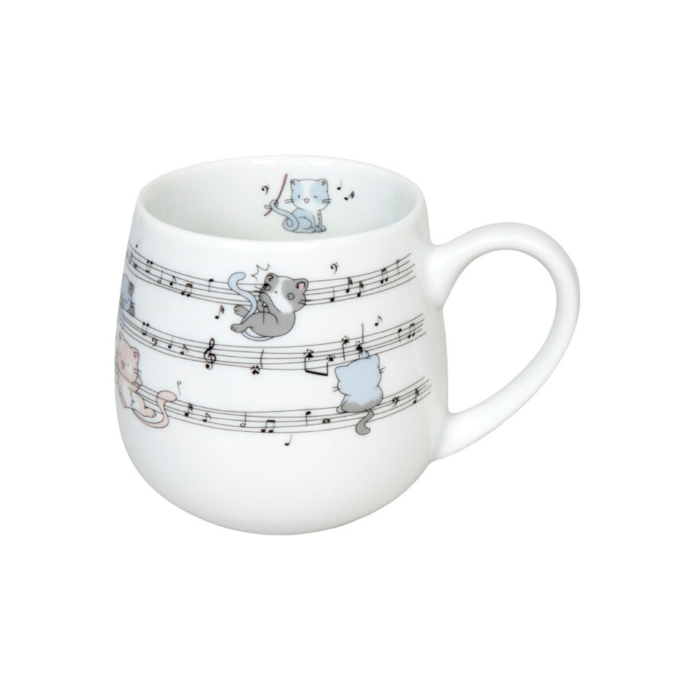 koenitz кружка "музыка" милые кошечки
