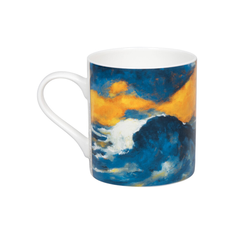 Кружка "Высокий шторм" Эмиль Нольде  