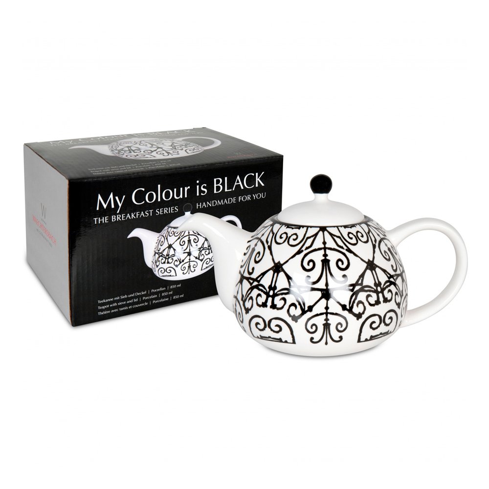  Waechtersbach Чайник заварочный "Мой цвет черный" Арт.: 41 5 966 1181