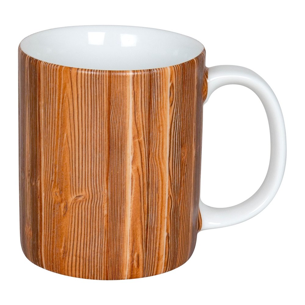 koenitz кружка "текстура дерева"