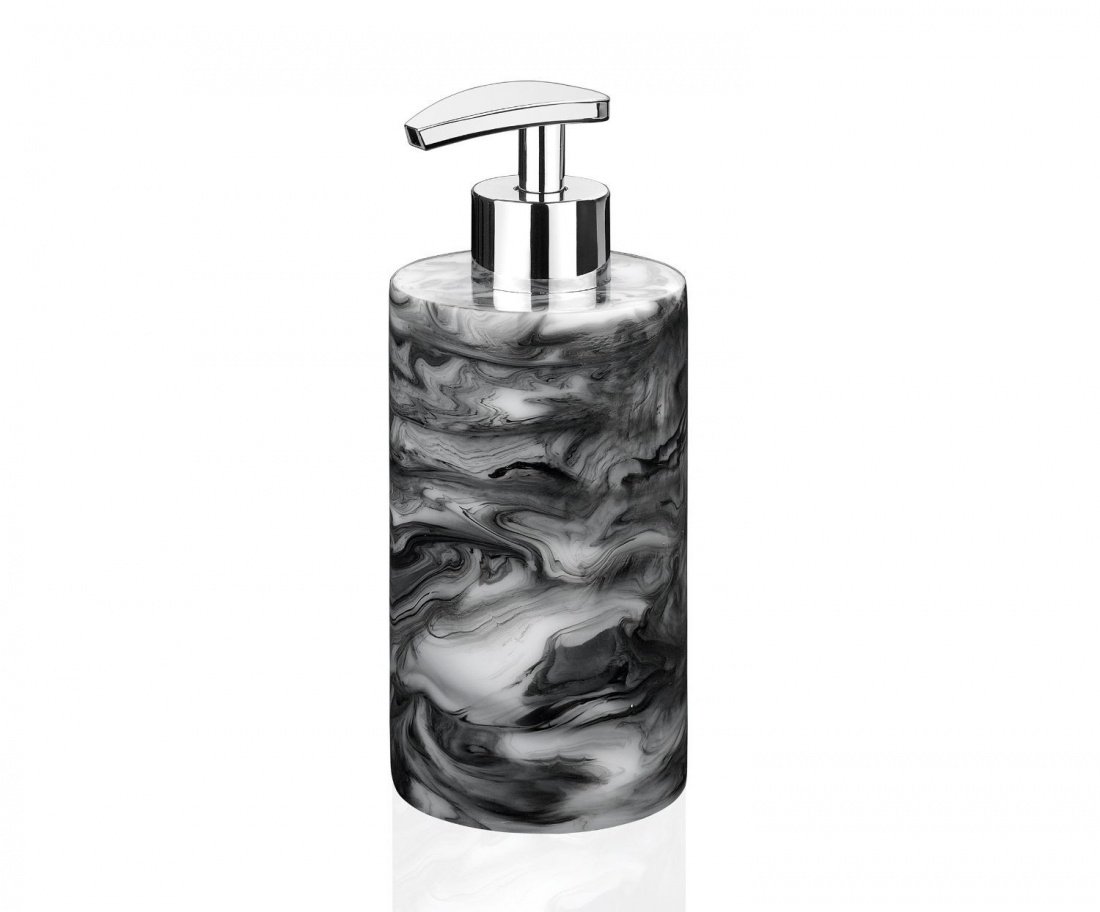 andrea house диспенсер для жидкого мыла smoked marble 