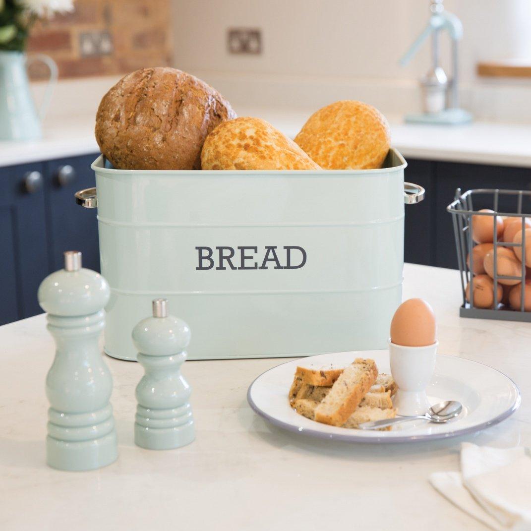 Kitchen Craft Хлебница Living Nostalgia blue  