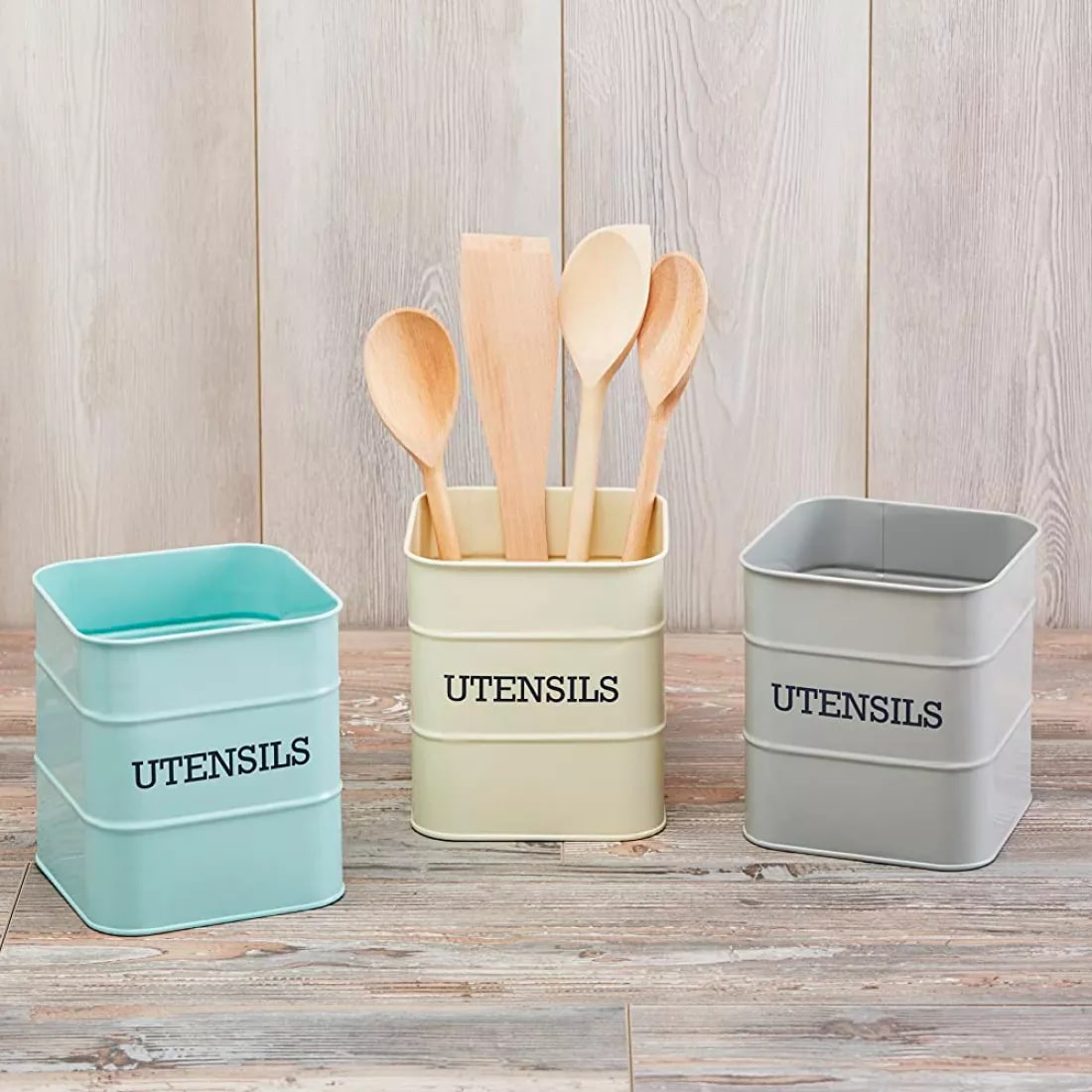 Kitchen Craft Органайзер для кухонных принадлежностей Grey  