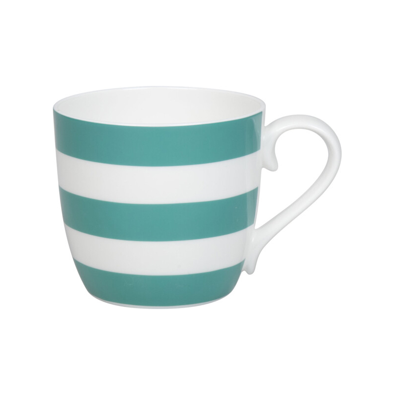 кружка "линии - green"