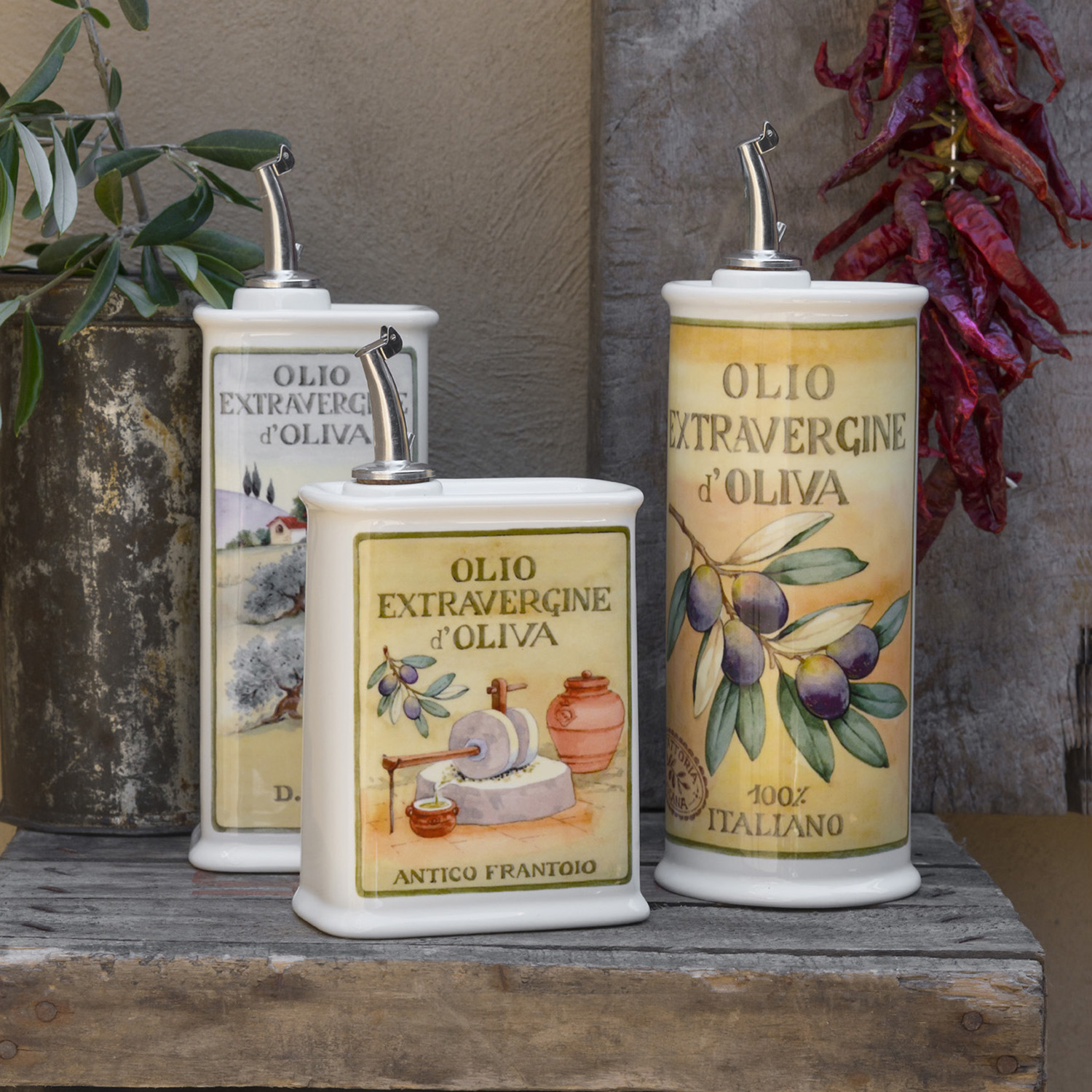 Nuova Cer Бутылка для масла  