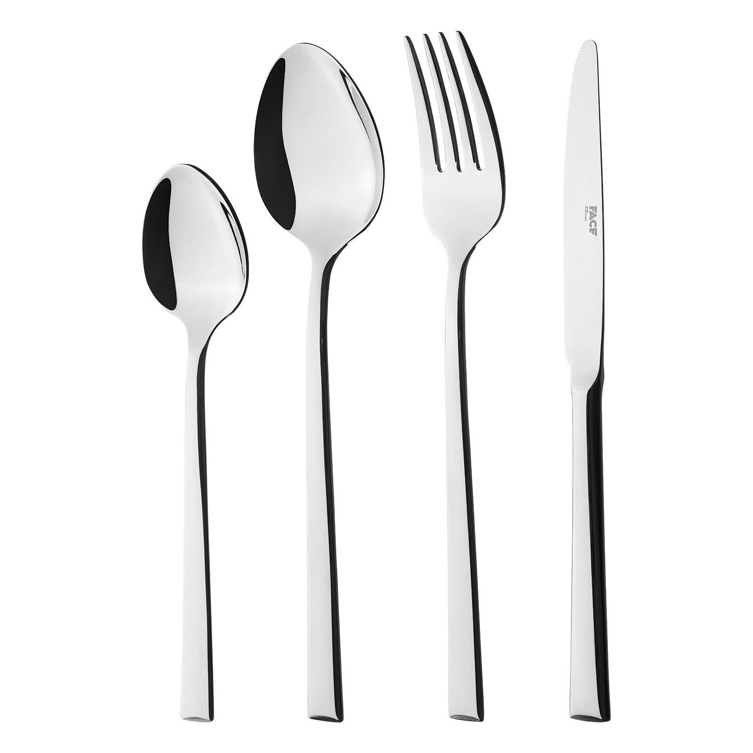 face набор столовых приборов 4 шт  invicta