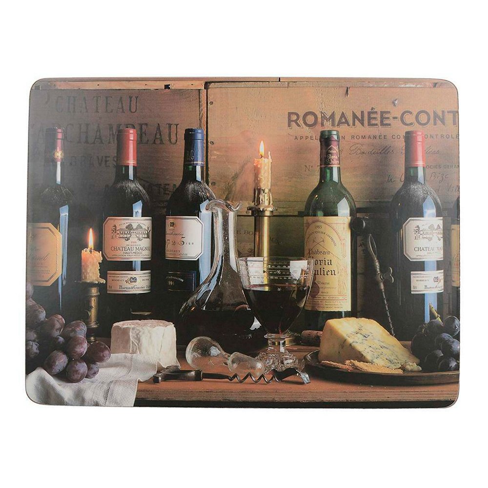  Creative Tops Набор из 6 подставок Vintage Wine 23x30 Арт.: 5169671