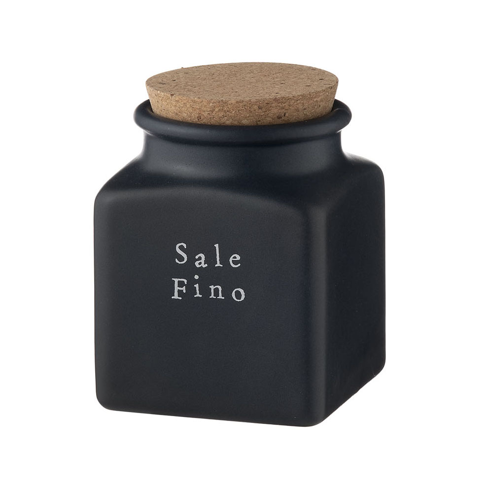  Ёмкость для соли с крышкой Nero Easy 14.5 см Арт.: 9064/4-EAB