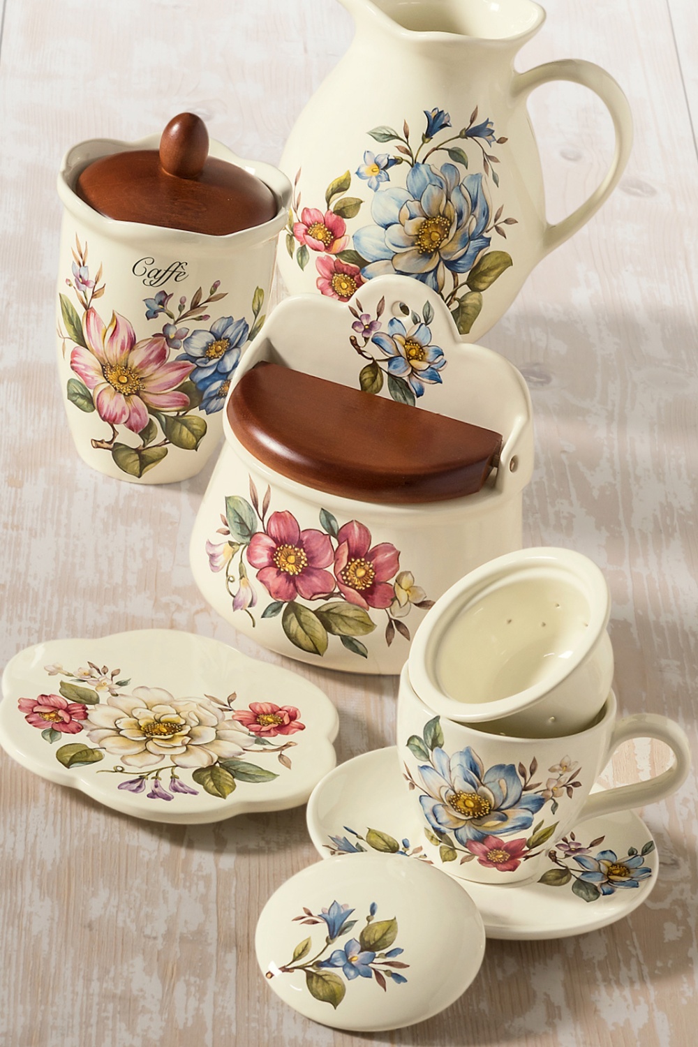 Nuova Cer Емкость для кофе Petali di Primavera 19см  