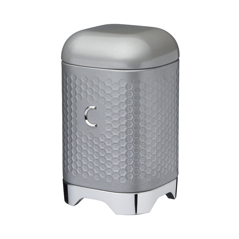 kitchen craft емкость для хранения кофе textured grey