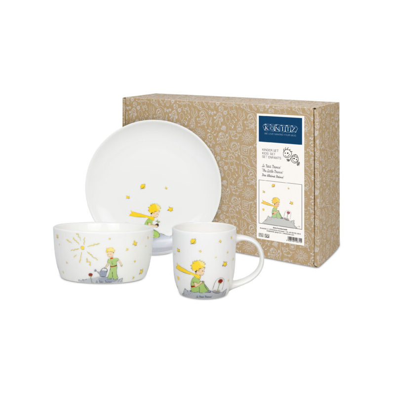 набор детской посуды "маленький принц"