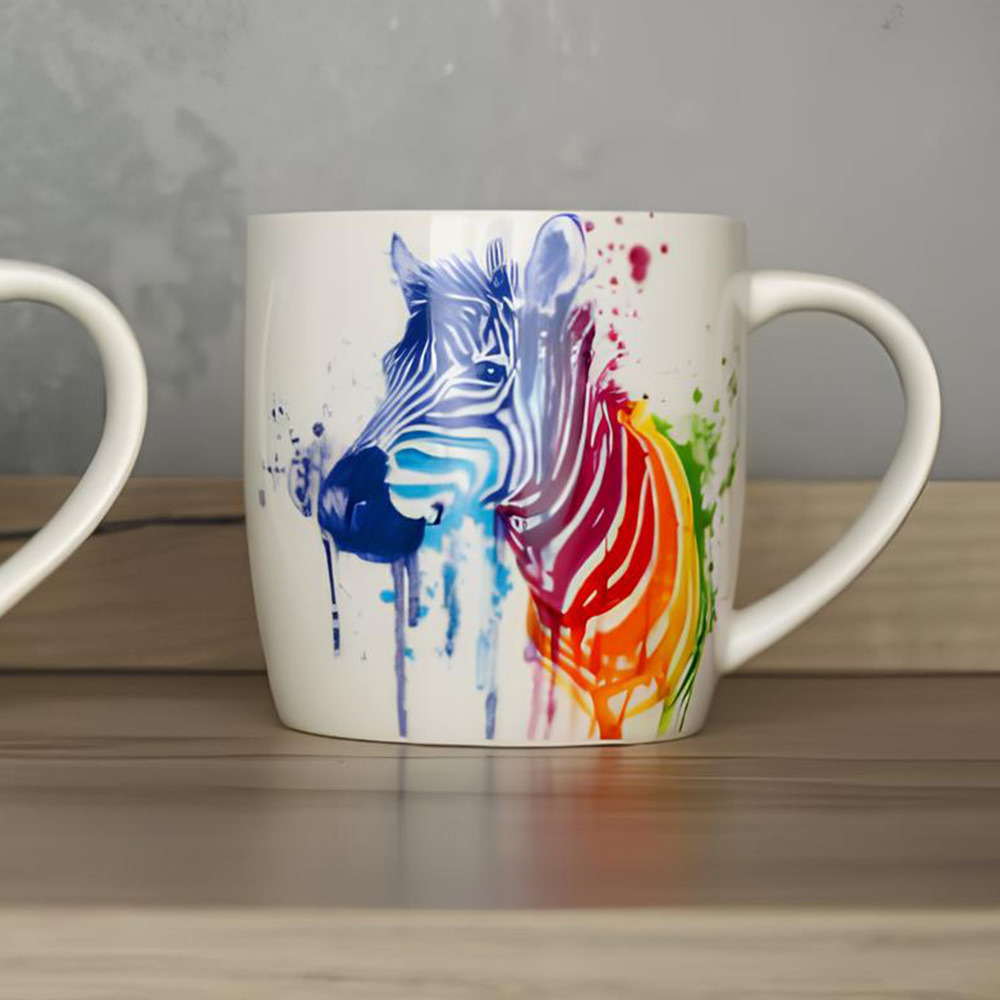 Koenitz Кружка "Зебра акварель"  