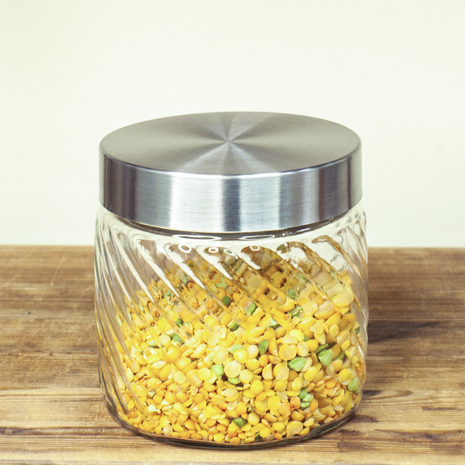 Емкость для хранения стеклянная 800 мл  