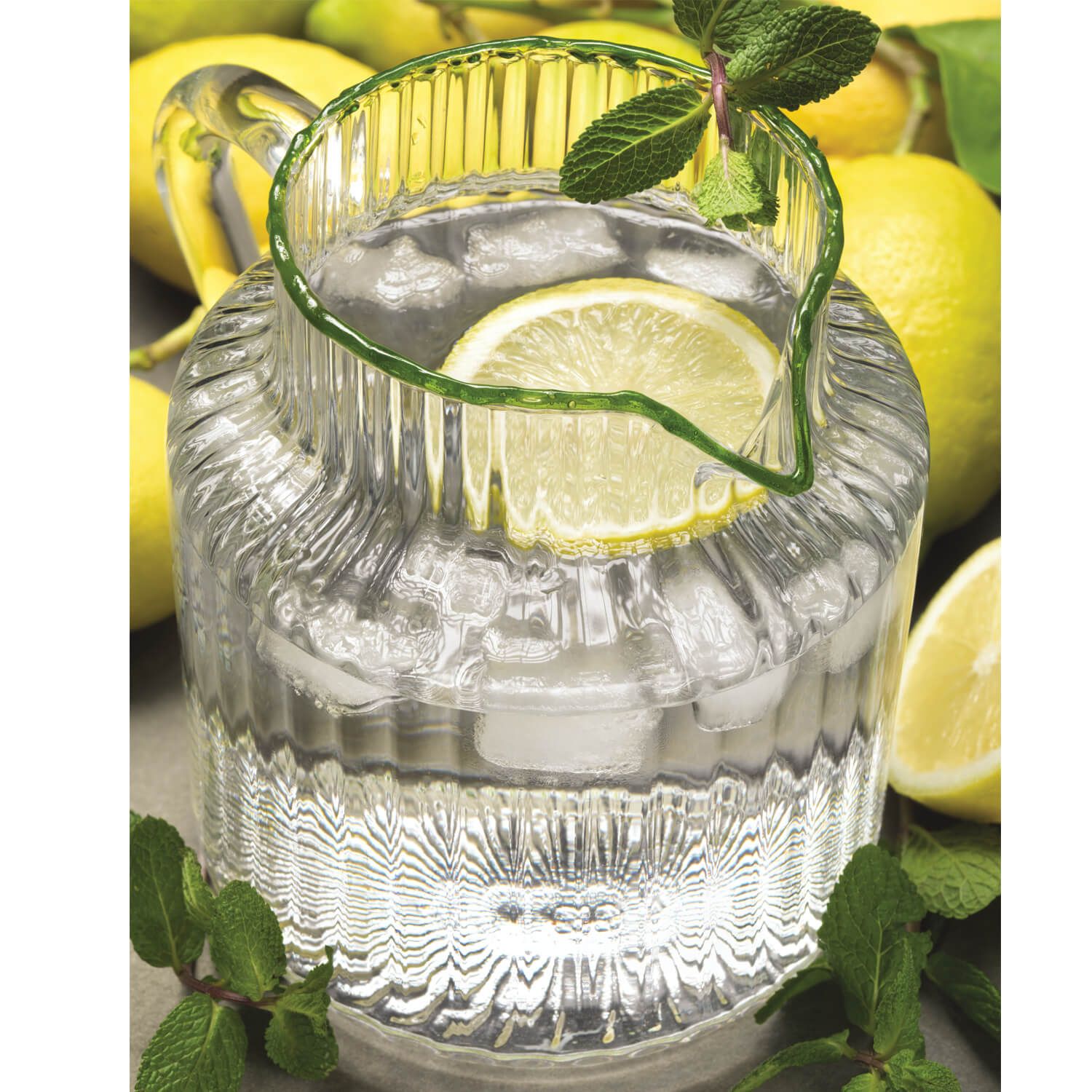 IVV Кувшин Glu-Ball Green 18.2 см  1.45 литра  