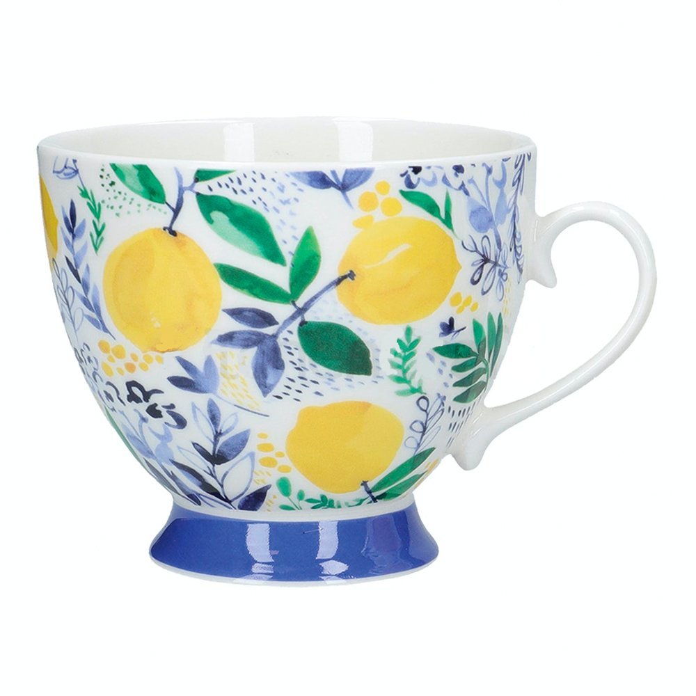  Kitchen Craft Чашка Sweet lemon Арт.: KCMFTD159