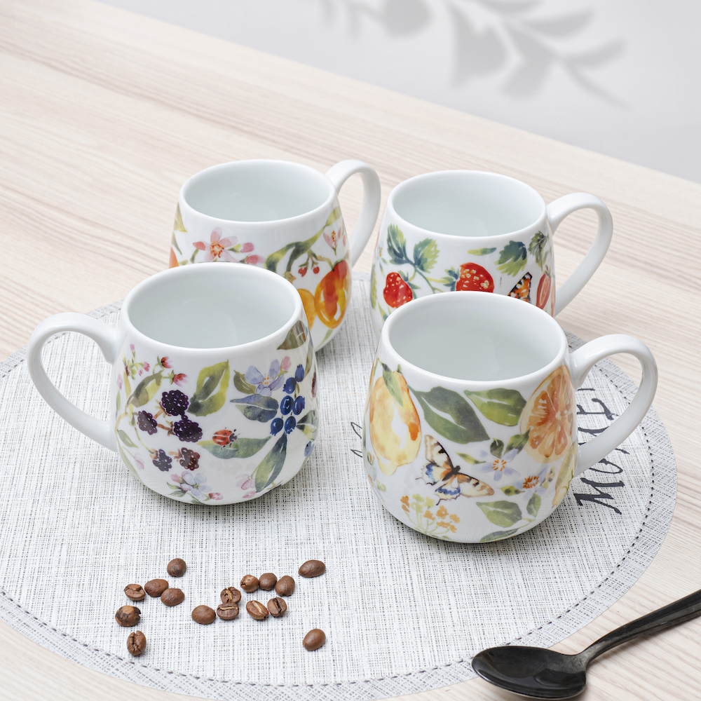 Koenitz Кружка заварочная "Фруктовый чай - персик"  