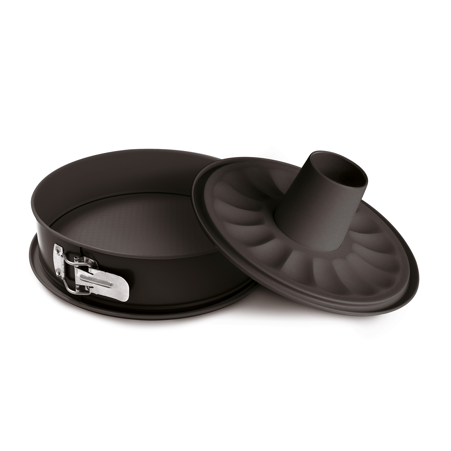 форма для выпекания круглая разъемная со сменным дном, 28 см