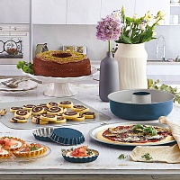 Форма для выпекания круглая разъемная, 22 см  