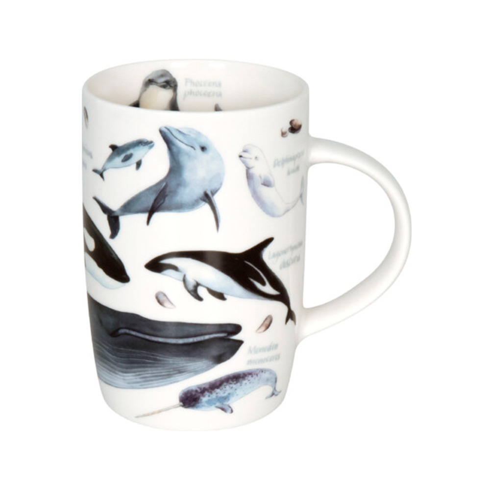 koenitz кружка "морские млекопитающие"  мария мелер