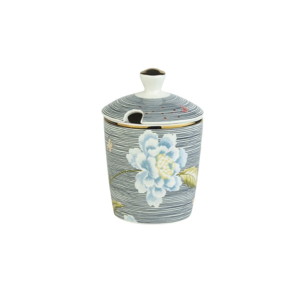 laura ashley сахарница midnight pinstripe