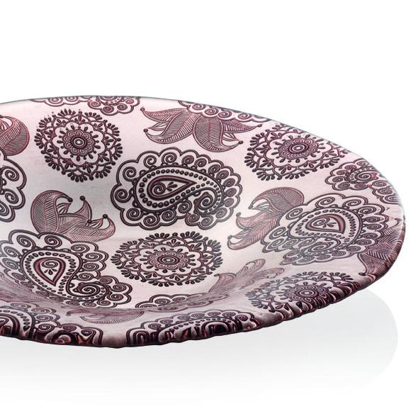 IVV Блюдо глубокое Pashmina черепаховое  