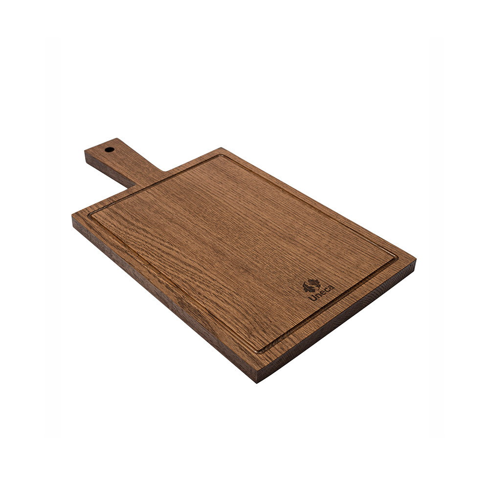 Доска разделочная 35х18х1.8 см деревянная, дуб  