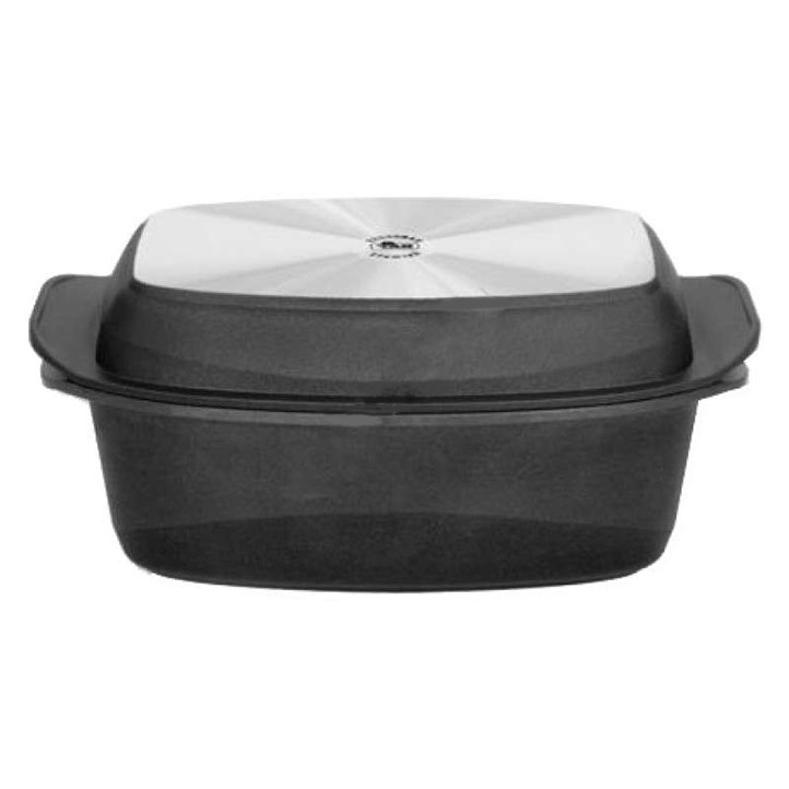 BAF Жаровня глубокая с крышкой-гриль Gigant  