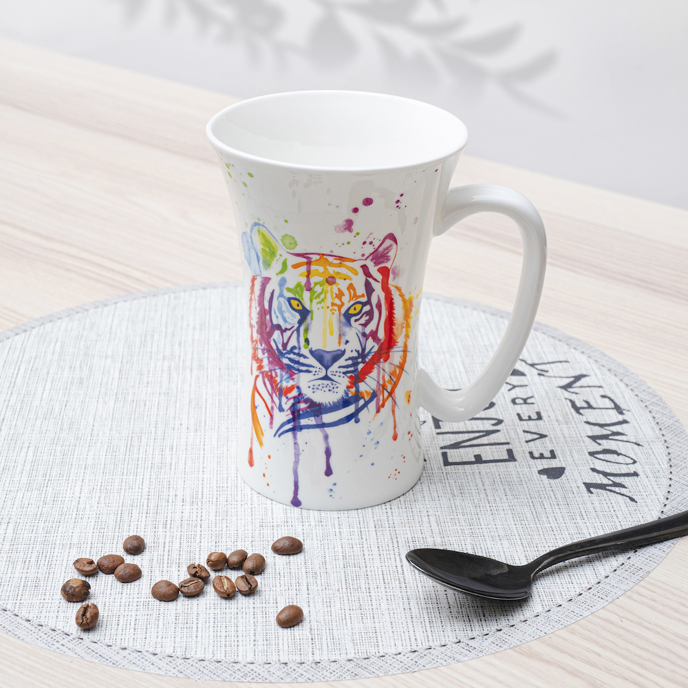 Koenitz Кружка "Тигр акварель II"  