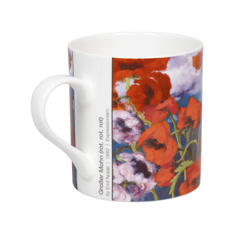  Кружка "Большой мак"  Эмиль Нольде Арт.: 11 2 004 2791