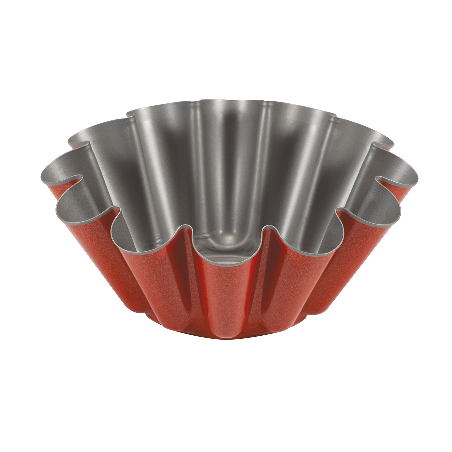 форма для бриоши красная 22 см. guardini