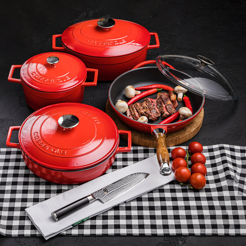 Сковороды и кастрюли