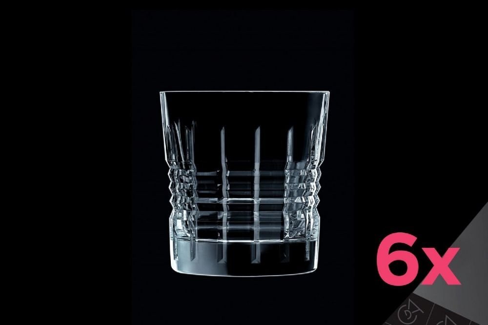 Набор низких стаканов 320мл (6шт) RENDEZ-VOUS Cristal d’Arques L6630