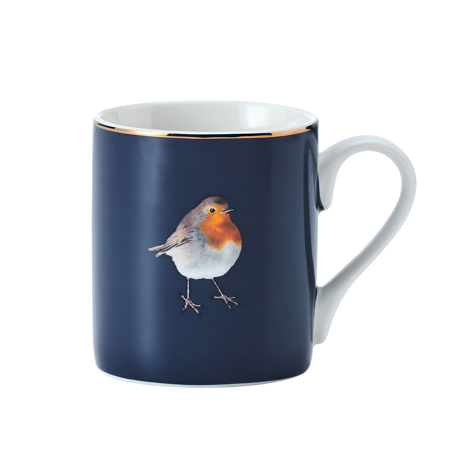 кружка фарфоровая robin mikasa blue 280 мл