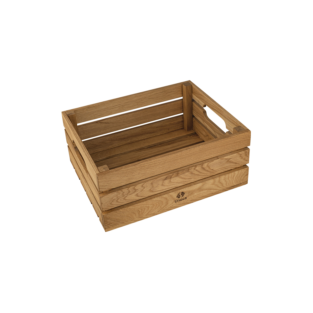 ящик 33х25 см деревянный, дуб