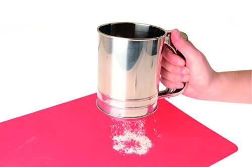 Kitchen Craft Просеиватель для муки Chrome Арт.: KCSIFTER